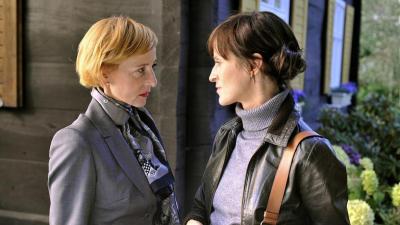 Susanne Lothar und Sophie Rois als Luise König und Tamara Rusch