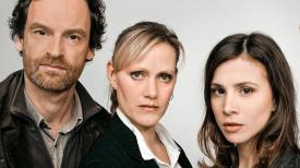 Die Dortmunder Ermittler Faber, Bönisch, Dallas - noch ohne den neuen Kollegen Jan Pawlak. 