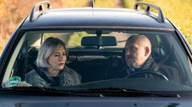 Schenk und Mai im Grunde auf dem Weg nach Stockholm