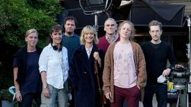 Drehstart-Foto "Blind date"