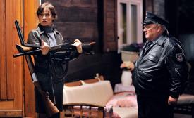 Am 15. April im Ersten auf Verbrecherjagd: Sophie Rois als Aushilfskommissarin Rusch